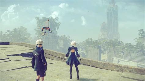 best open world rpg nier automata game review ps4 pc steam youtube