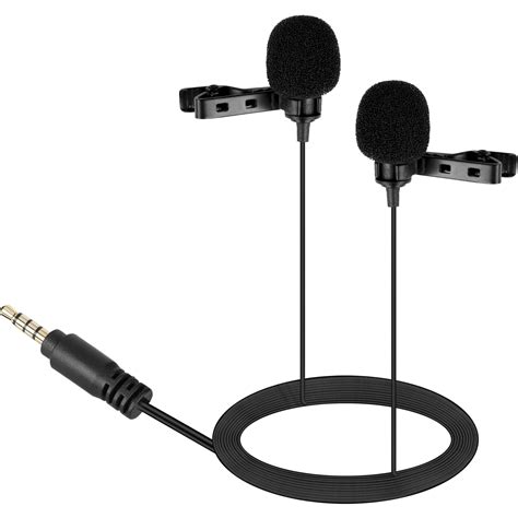 Boya By Lm400 Dual Lavalier Microphone For Mobile Devices