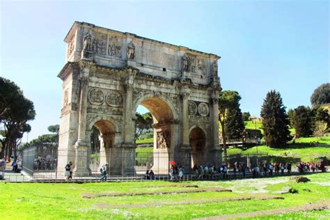 Arch Of Constantine Travel Guidebook Must Visit Attractions In Rome