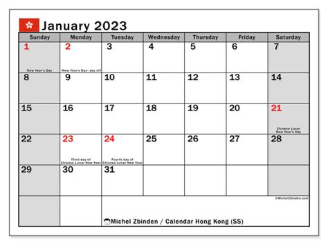Qldo 2023 Calendar Hong Kong Government Park Mainbrainly