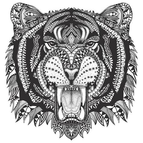 Coloriage Mandala Tigre Imprimer Coloriage Tigre Mandala