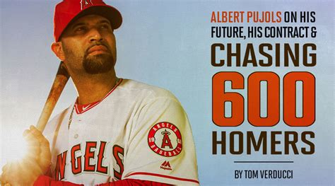 Angels Albert Pujols On 600 Home Runs Contract Future Sports