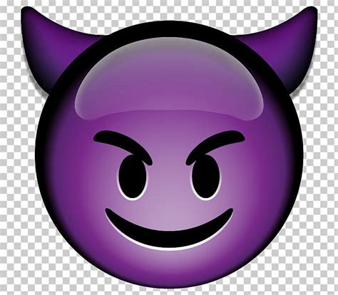 Emoji Devil Emoticon Purple Innovation Smile Png Clipart Avatan
