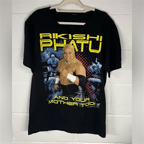 Murina Shirts Vintage 200 Wwf Rikishi Phatu Wrestling Tshirt Size