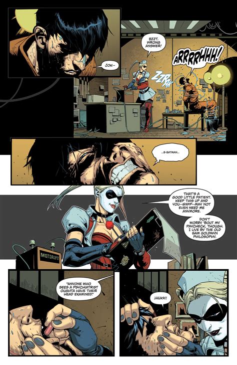 Batman Arkham Knight Genesis 4 Page 13 Batman Arkham Night
