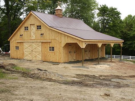 Missouri Barns Steel Horse Barns Prefab House And Modular Building