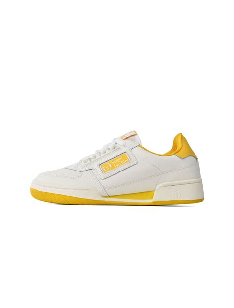 Buy Sergio Tacchini New Young Line Mens Sneaker White Spicy Mustard