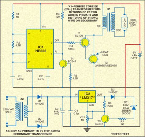 We did not find results for: Full Automatic emergency tube light circuit