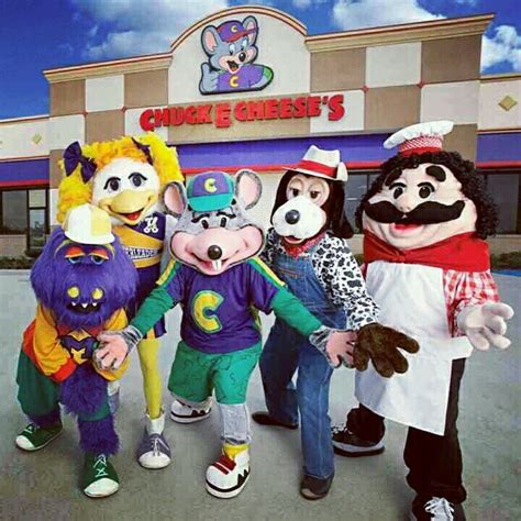Five Nights At Chuck E Cheeses Rebooted Official