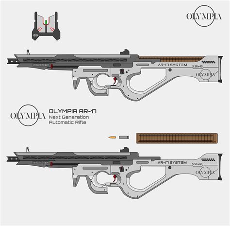 Olympia Ar 17 Assault Rifle Rworldbuilding