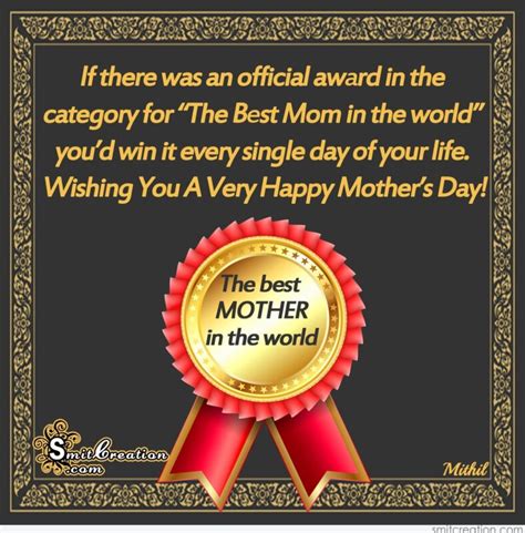 Wishing You A Very Happy Mothers Day