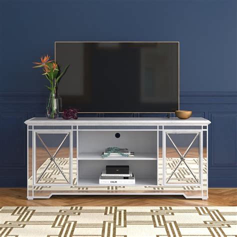 Etta Avenue™ Brighid Tv Stand For Tvs Up To 70 And Reviews Wayfair