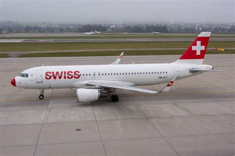 Swiss Airbus A320 214 Sharklets Hb Jltzrh02012020 Flickr