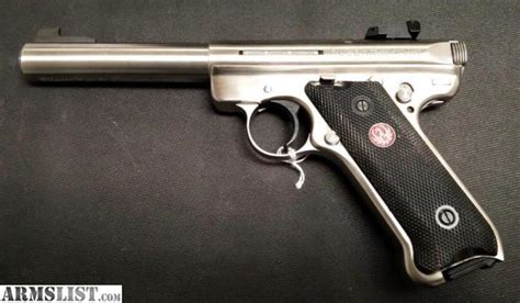Armslist For Sale Used Ruger Mkiii 22lr Target Pistol