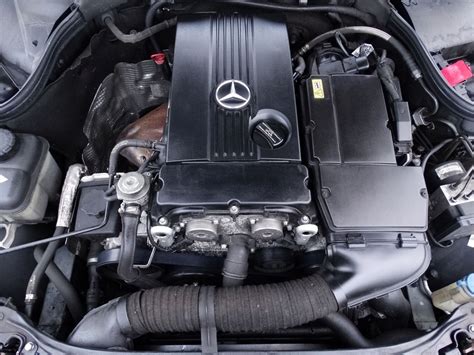 Silnik Mercedes W203 W211 W204 18 Kompresor 271 8272555754