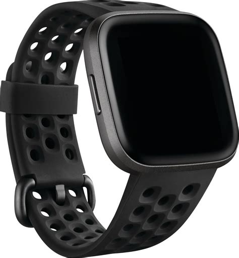 Best Buy Sport Silicone Large Watch Band For Fitbit Versa 2 And Versa