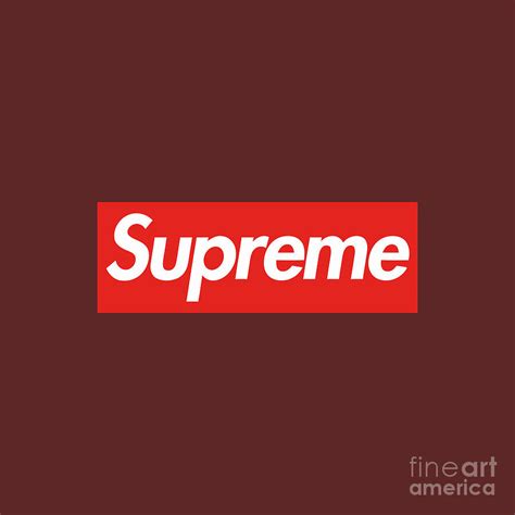 How To Draw The Supreme Logo Art