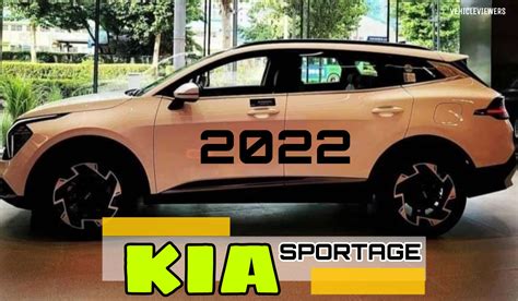 Kia Sportage 2022 Crossover Suv Lunch Date Price Features