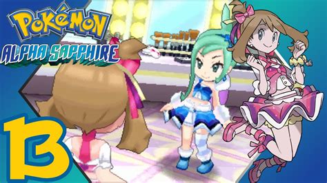 Pokémon Alpha Sapphire Episode 13 Lisia And Slateport City Contest
