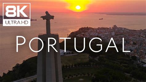 8k 60fps Portugal Travel Around Portugal In Amazing 8k 60fps Youtube