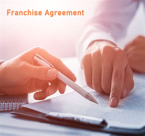 Franchise Agreement Legal Document Online Service Provider
