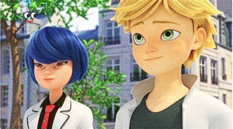 Adrien And Kagami About To Get Ice Cream Adrigami Fã Art 43415938