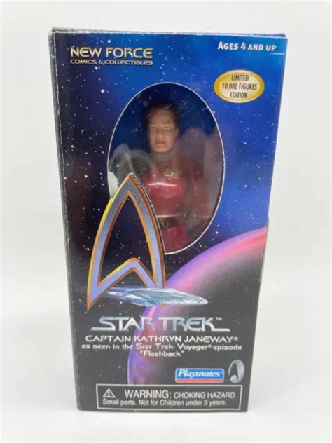 Star Trek Captain Janeway Flashback New Force Figure Exclusive