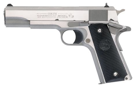 Colt 1991 Government Model 45 Acp Centerfire Pistol Le Sportsmans