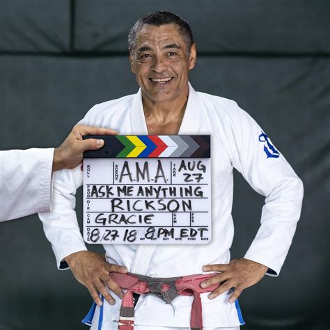 Ask Me Anything With Rickson Gracie Bjj