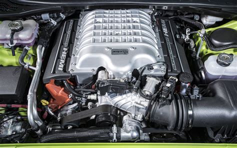 19 Fantastic Dodge Challenger Srt Hellcat Engine Specs
