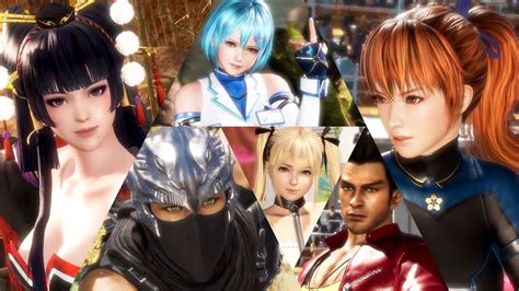 Dead Or Alive 6 公式サイト Top