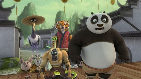 Watch Kung Fu Panda Legends Of Awesomeness Season 3 Episode 24 The First Five Full Show On