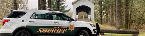 Welcome To The Polk County Sheriffs Office Polk County Oregon