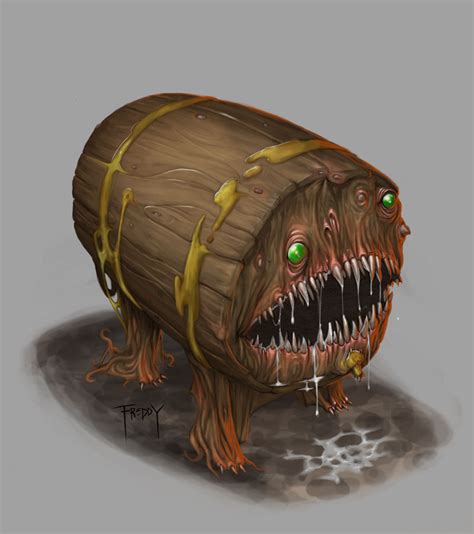 Dnd Mimic By Graphicgeek On Deviantart