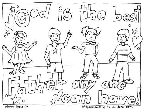 Here's a colorful way for young kids to say happy father's day! just print these coloring pages and let them go to town. Fathers-Day3.jpg 2,180×1,676 pixels | Fathers day coloring ...