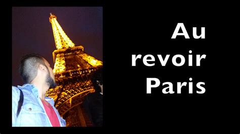 Au revoir Paris - Adiós París - YouTube