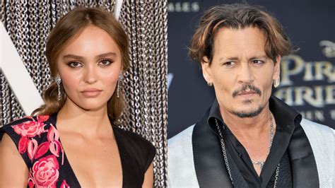 lily rose depp reveals if she d work with dad johnny depp amid lawsuit stylecaster