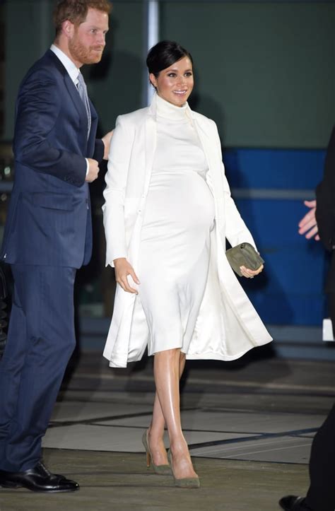 Breaking news and updates australia: Meghan Markle White Calvin Klein Dress and Coat 2019 ...