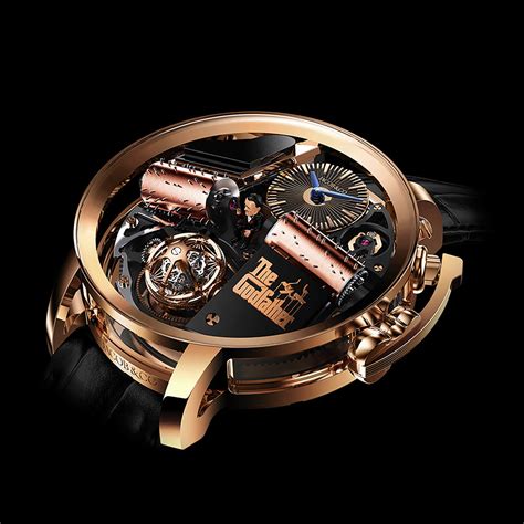 Jacob And Co Opera Godfather Musical Watch Rose Gold Jacob And Co