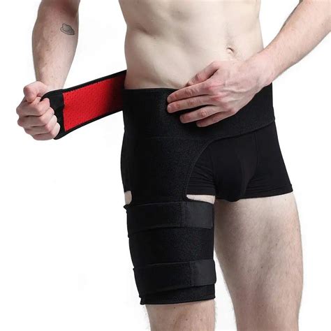 Buy Chinfun Hip Stabilizer And Groin Brace Adjustable Thigh Support Leg