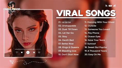 chill mix ♫ spotify chill playlist ~ viral tiktok songs 2023 🍃 youtube