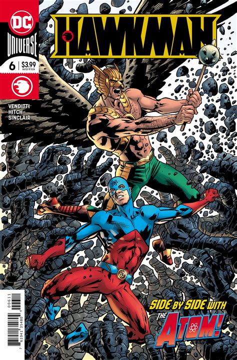 Robert Venditti And The Secrets Of Hawkman 13th Dimension Comics