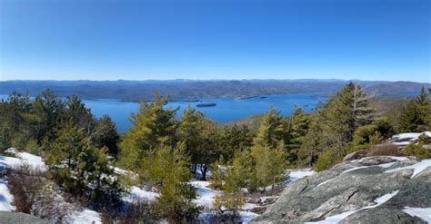 Lake George 12 Perfect Spring Hiking In The Adirondacks