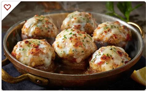 If you want to start your meal off with an app, your best bet to save some cals (also, room for pasta) are the stuffed mushrooms. 7 Menu Items Nutritionists Order At Olive Garden ...