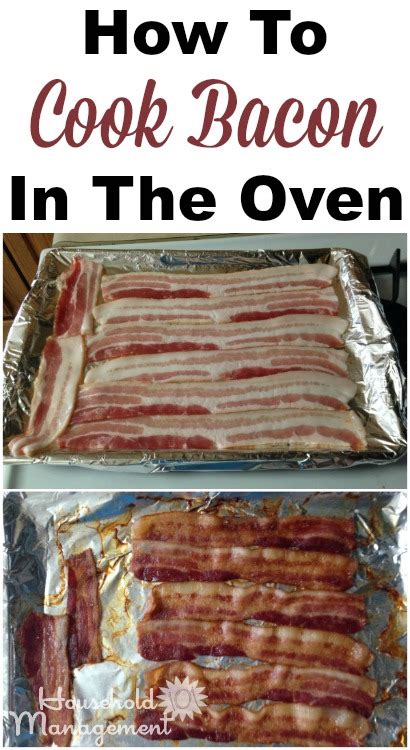 Heat the oven to 450 degrees. How To Cook Bacon In The Oven