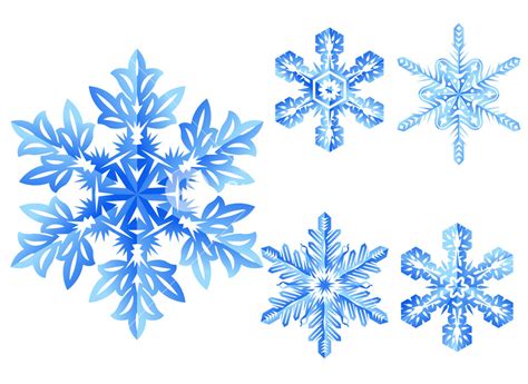 Snowflakes Vector Royalty Free Stock Image Storyblocks