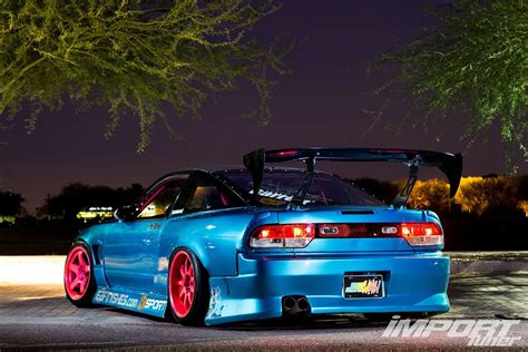 Nissan 240sx Coupe Japan Tuning Cars Wallpapers Hd Desktop And
