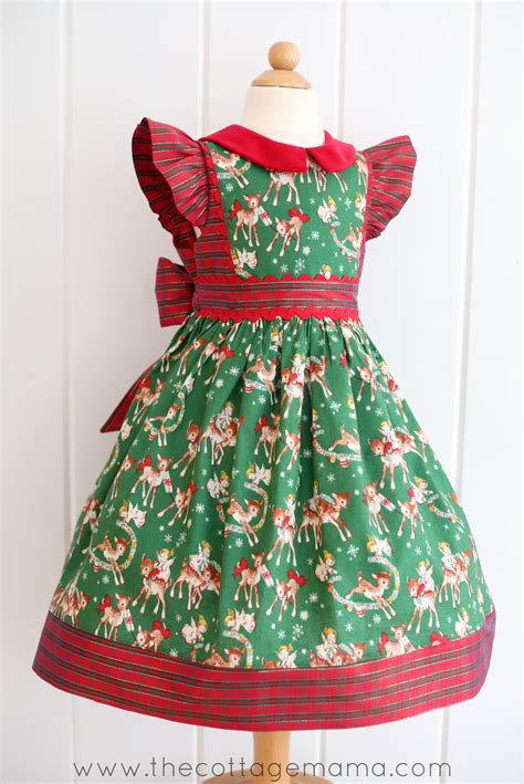 Georgia Vintage Christmas Dresses The Cottage Mama