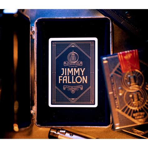 Premium playing cards produced in collaboration with the tonight show starring jimmy fallon. Jimmy Fallon Cartes Deck Playing Cards - Cartes Magie