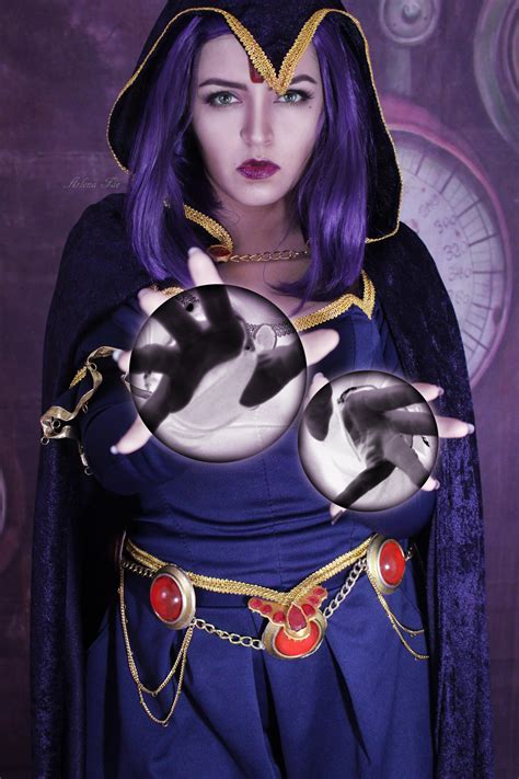 Raven Teen Titans Cosplay By Arlena Fae R Cosplaygirls